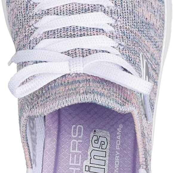 Women's Slip-in Sneakers Mesh Breathable Comfort Rubber Sole Size 7.5 - Picture 3 of 5